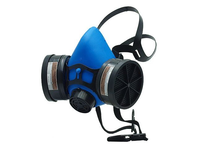 Респиратор (полумаска) "Исток-300" A1B1 (РПГ-67) (2 фильтра А1В1 в комплекте)