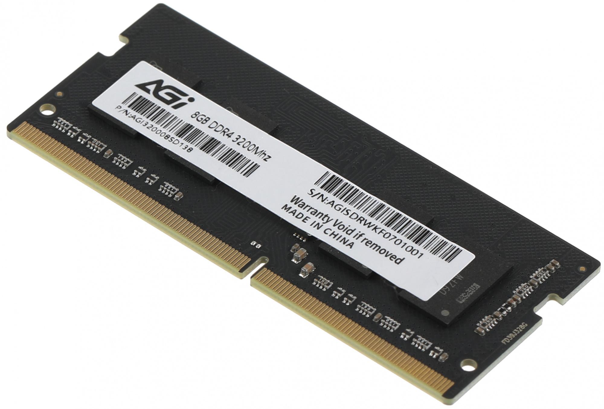 Оперативная память AGI SD138 DDR4 8GB (AGI320008SD138)