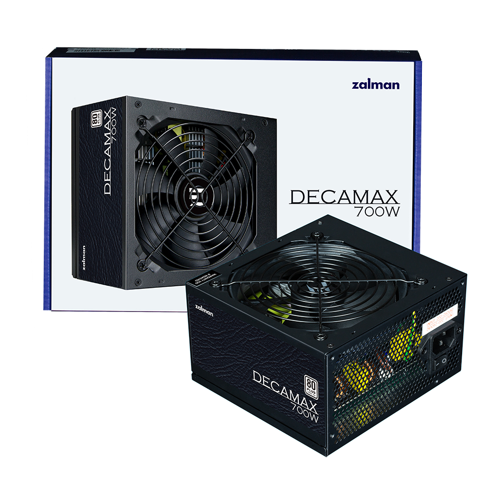 Блок питания Zalman DecaMax ZM700-LX3 700W черный