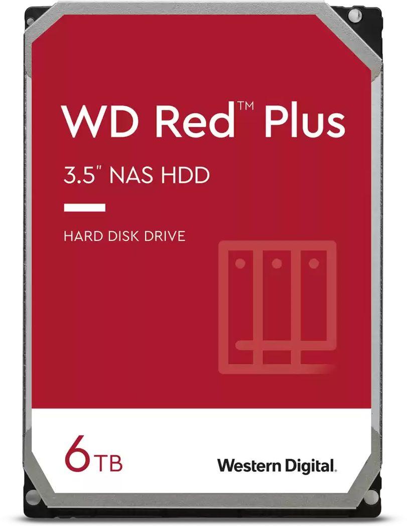 Жесткий диск WD Red Plus 6TB (WD60EFPX)
