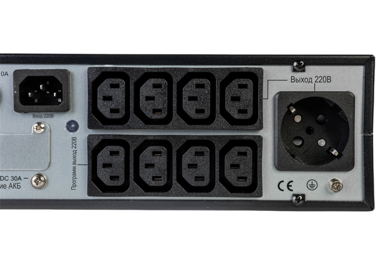 Источник бесперебойного питания Systeme Electriс SRTSE1000RTXLIG2 черный