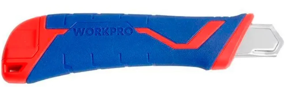 Нож строительный WorkPro WP212009