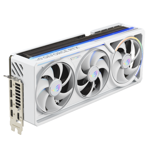 Видеокарта ASUS ROG Astral GeForce RTX 5080 OC 16GB GDDR7 White ROG-ASTRAL-RTX5080-O16G-WHITE (90YV0LV4-M0NA00)