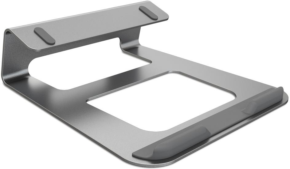 Подставка для ноутбука Cactus CS-NB-AL серебристый
