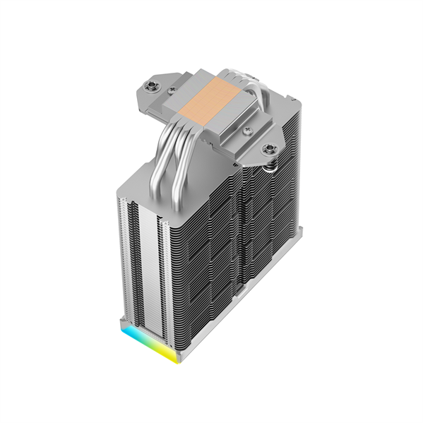 Кулер для процессора DeepCool AK400 Digital SE WH белый (R-AK400-WHADMN-GJD)
