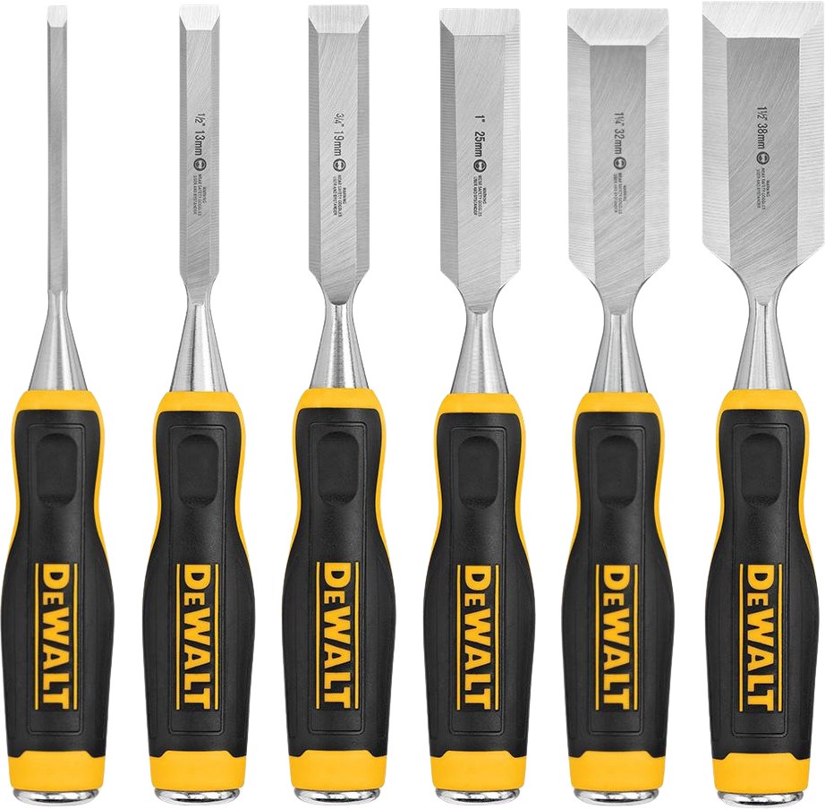 Набор стамесок DeWalt DWHT16852-9