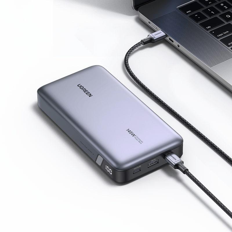 Портативное зарядное устройство Ugreen PB205 Abyss Blue (90597A)