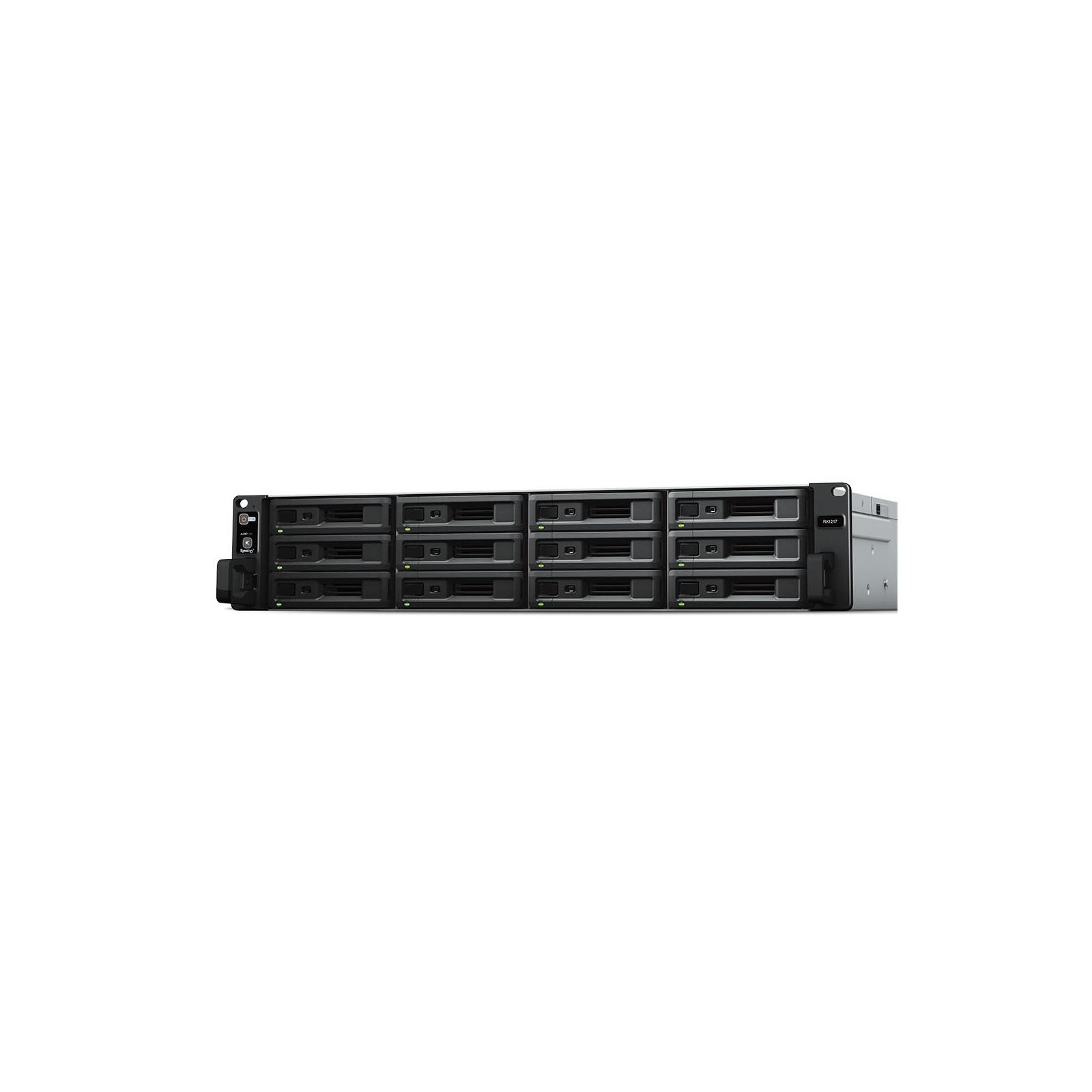 Система хранения данных Synology СХД 12BAY 2U HDD (RX1217)