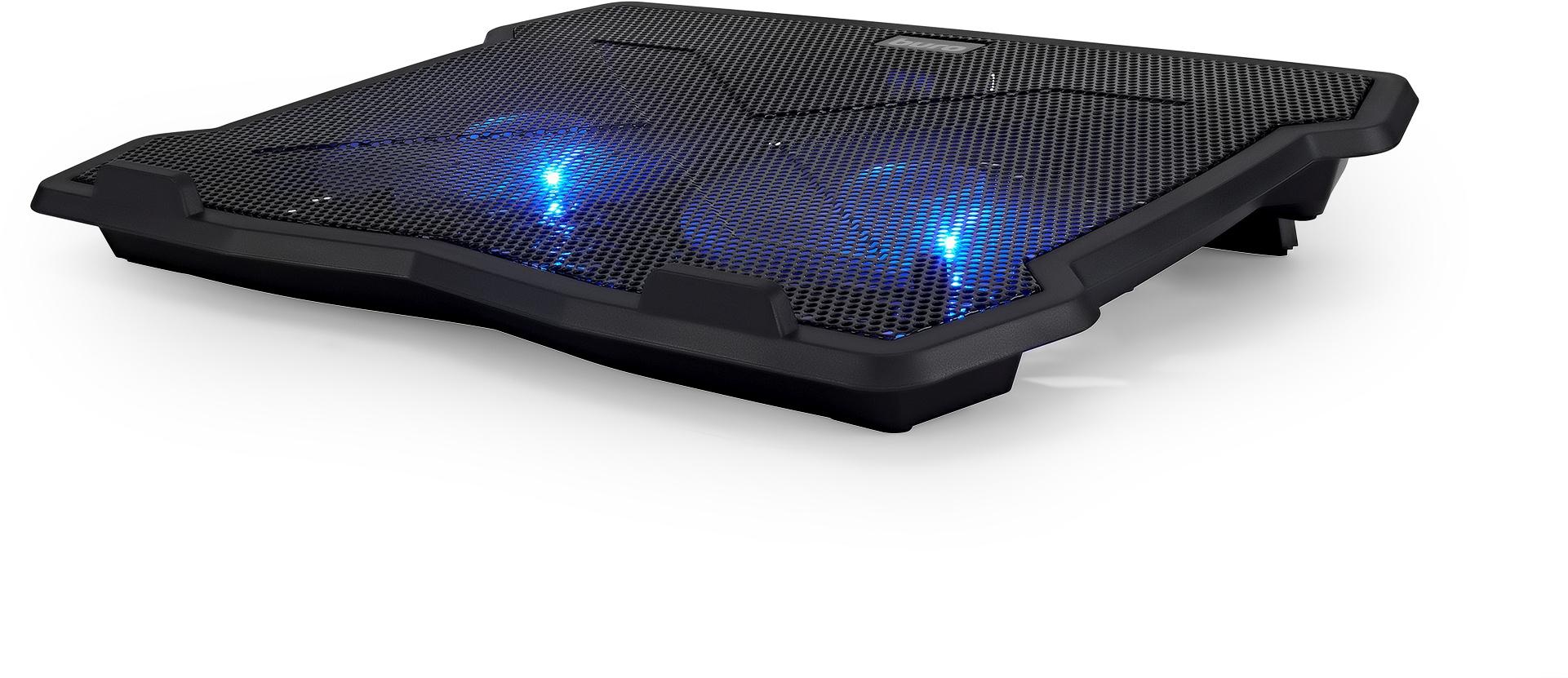 Подставка для ноутбука Buro BU-LCP150-B212 черный