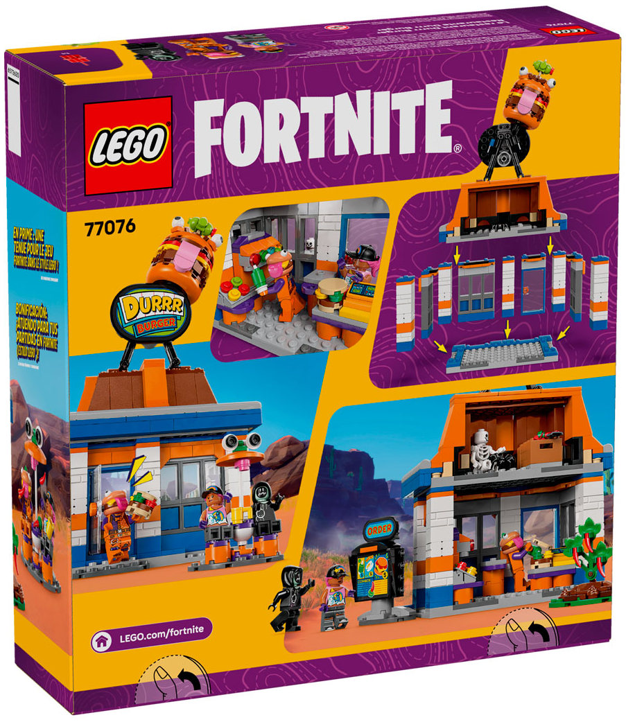 Конструктор Lego Fortnite Ресторан Durrr Burger (77076)