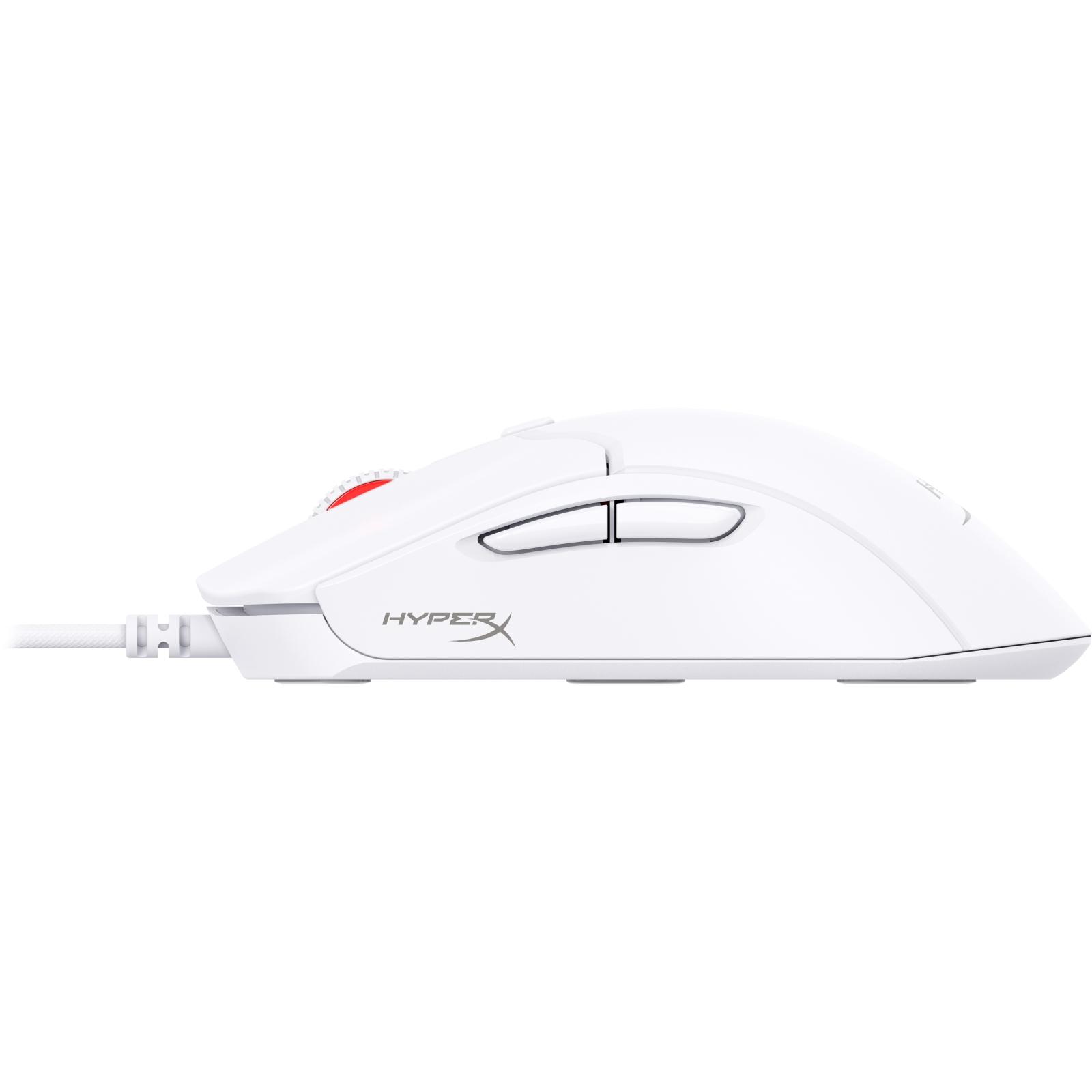 Мышь HyperX Pulsefire Haste 2 белый (6N0A8AA)