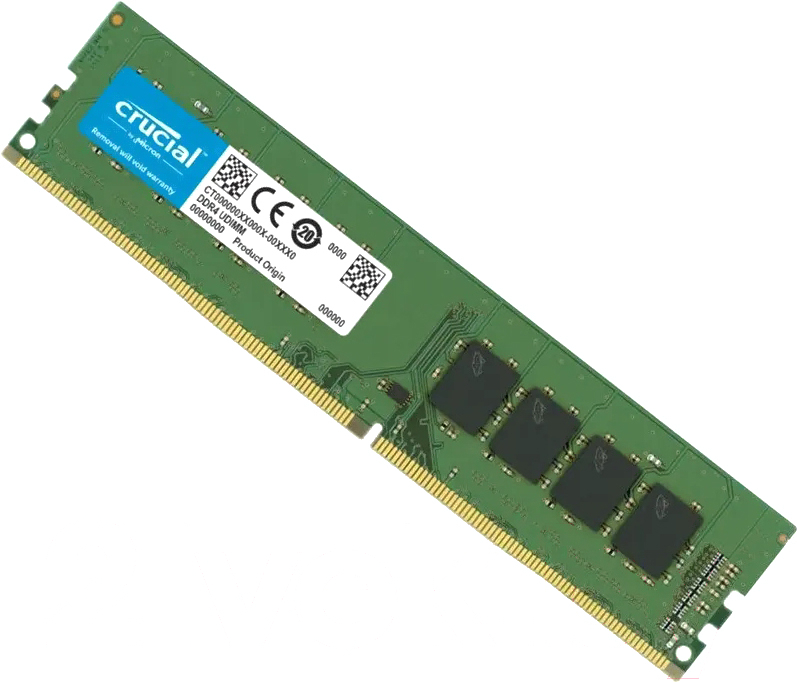 Оперативная память Crucial Basics 8GB DDR4 (CB8GU3200)