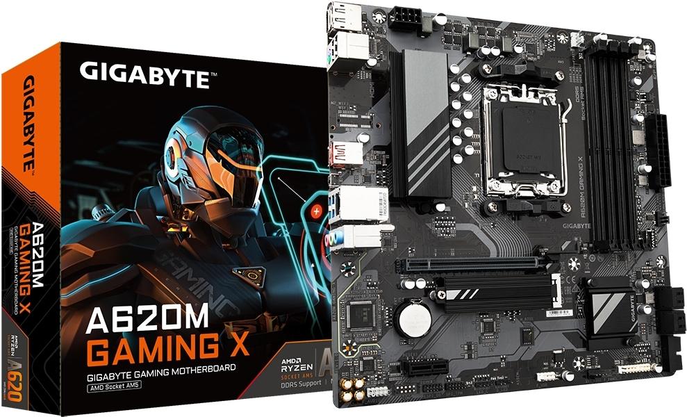 Материнская плата GigaByte A620M Gaming X DDR5 rev. 1.0