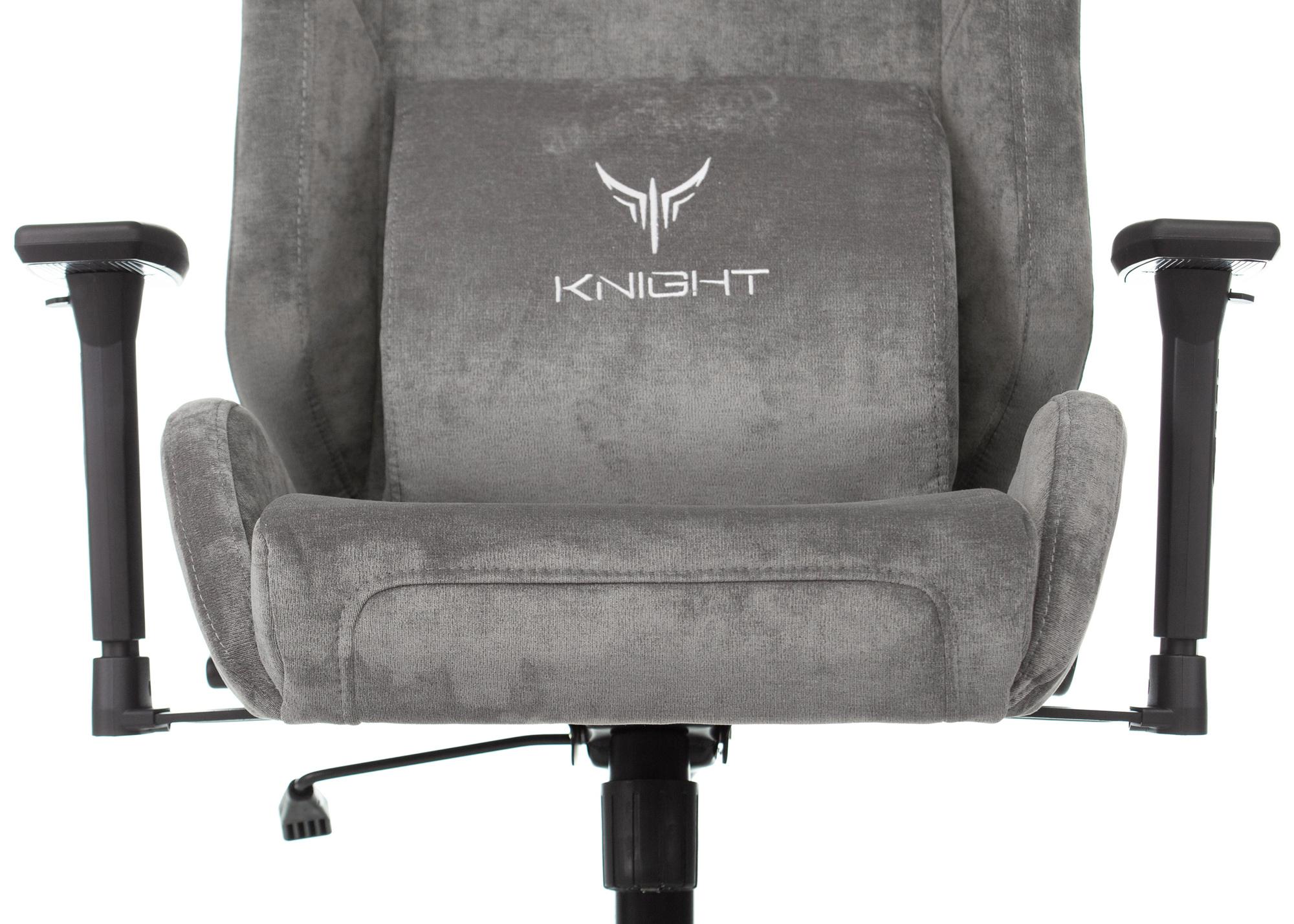 Геймерское кресло Knight N1 Fabric Grey