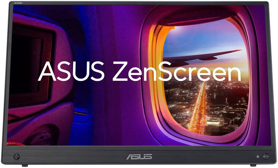 Монитор Asus ZenScreen MB16AHG черный (90LM08U0-B01170)