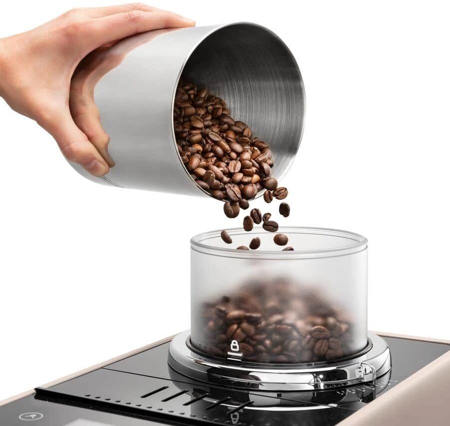 Кофемашина Delonghi EXAM440.55.BG бежевый (0132215474)