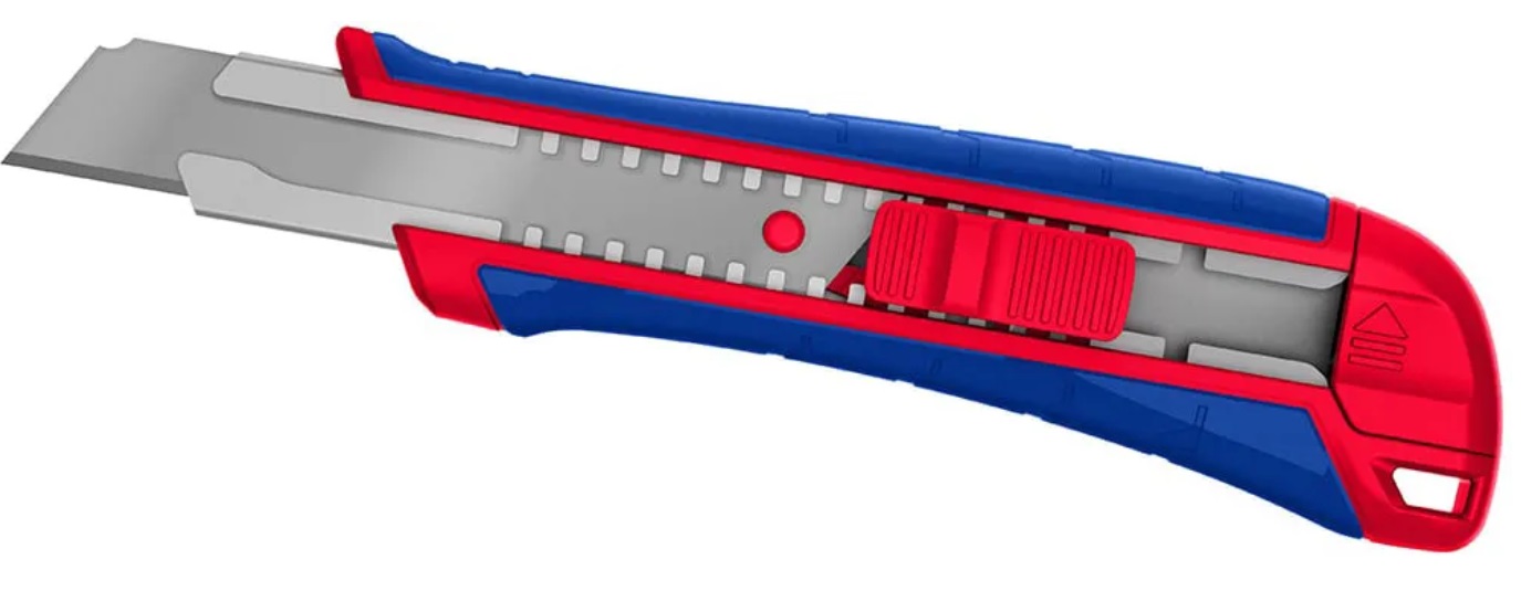 Нож строительный WorkPro WP212009