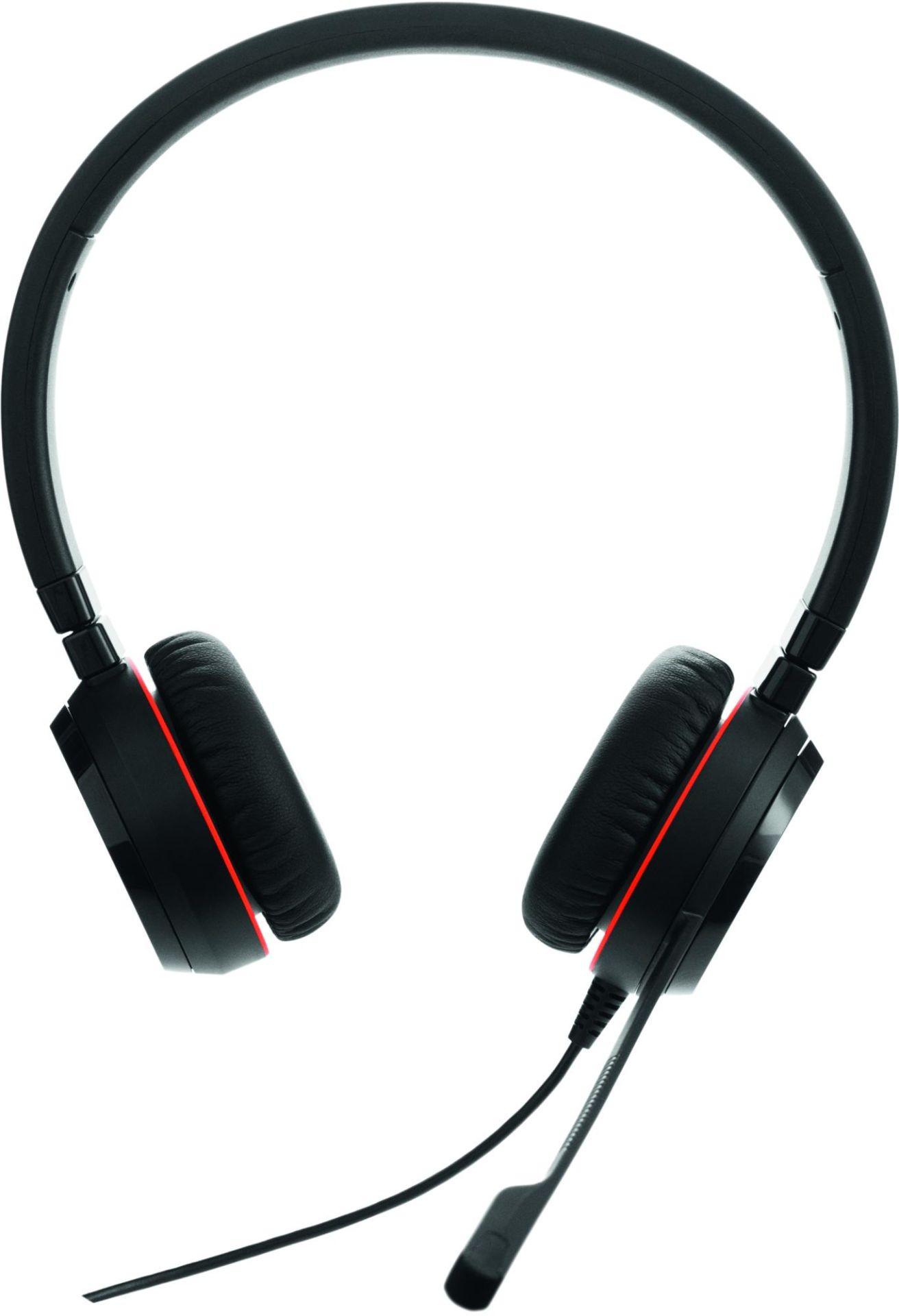 Наушники Jabra Evolve 20 SE Stereo MS USB-A (4999-823-309)
