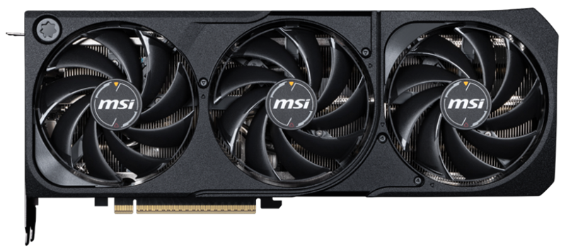 Видеокарта MSI GeForce RTX 5070 Shadow 3X OC 12G GDDR7