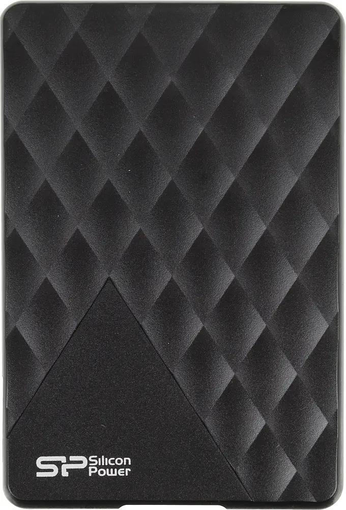 Внешний накопитель Silicon Power Diamond D06 2Tb Black (SP020TBPHDD06S3K)