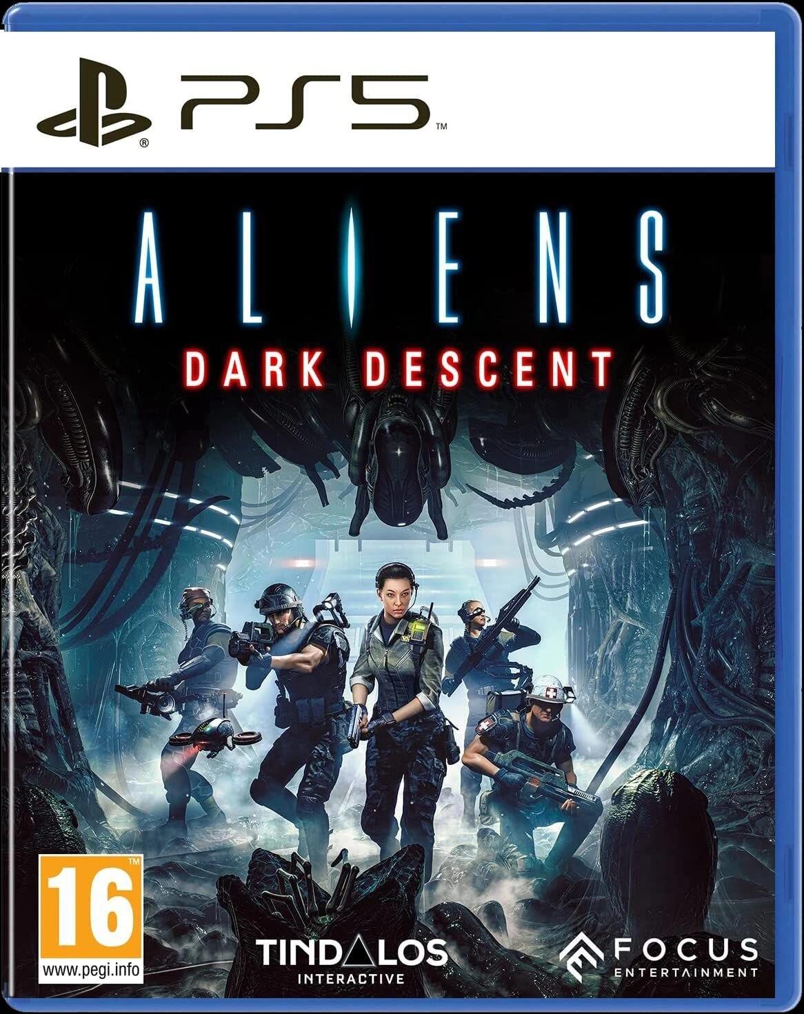 Игра для приставки Playstation 5 Aliens: Dark Descent RU sub (3512899965799)