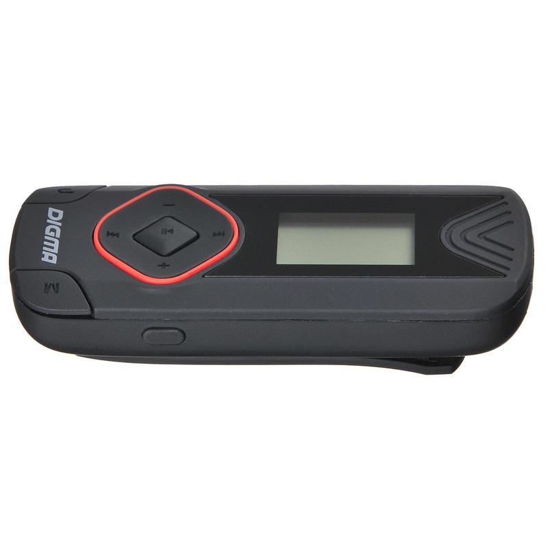 MP3-плеер Digma R3 черный (R3BK)