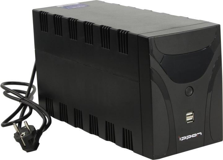 Источник бесперебойного питания Ippon Smart Power Pro II Euro 1200 (1029740)