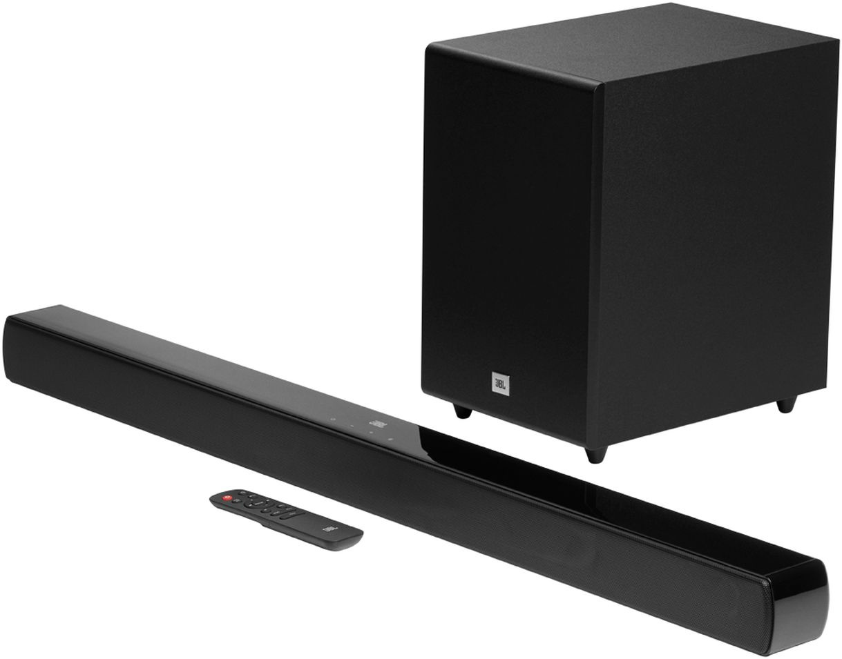 Саундбар JBL Cinema SB170 черный (JBLSB170BLKUK)