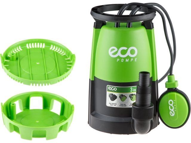 Насос погружной 3-в-1 ECO DP-606i (600 Вт, 11000 л/ч, 5,8 м)