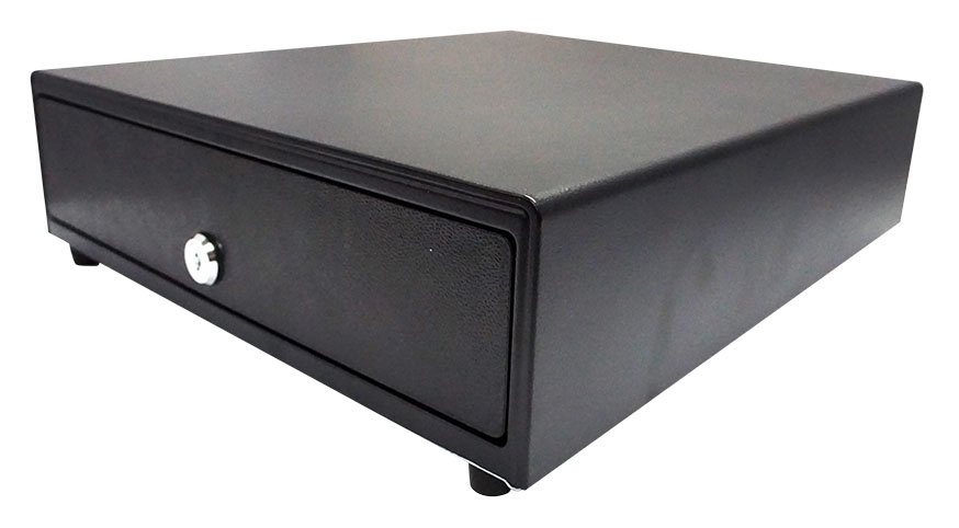 Ящик денежный Атол CD-330 черный (38709)
