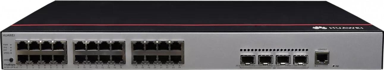Коммутатор Huawei S5735-L24P4X-A1 (98011318)