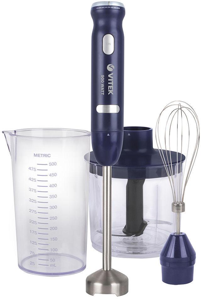 Блендер Vitek VT-8537 фиолетовый