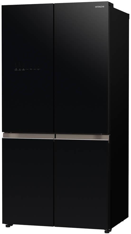 Холодильник Hitachi R-WB720PUC1 GCK черный стекло