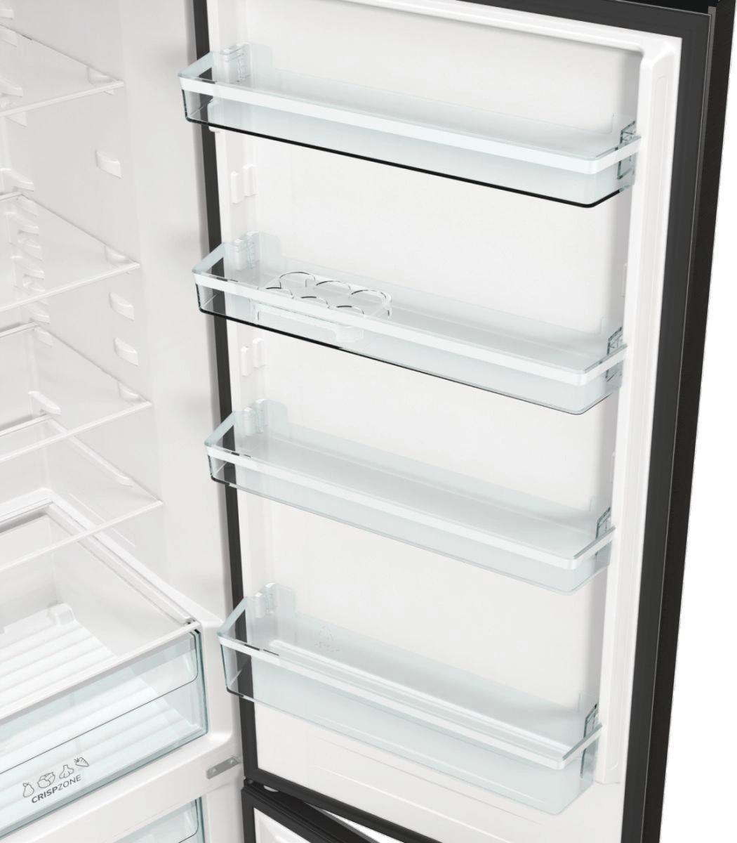 Холодильник Gorenje NRK6202EBXL4 черный