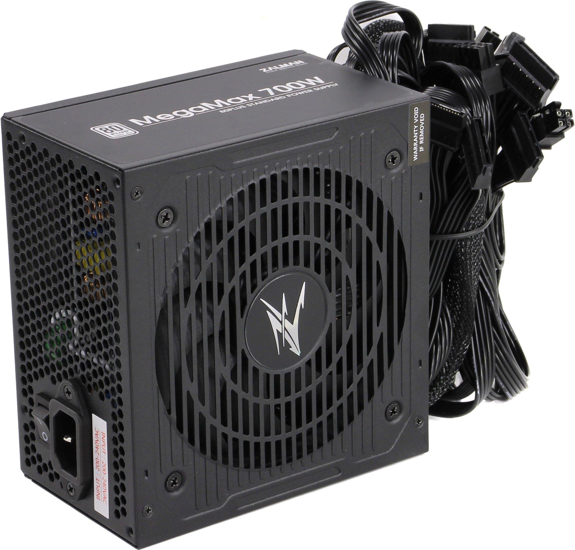 Блок питания Zalman MegaMax TXll 700W (ZM700-TXII)