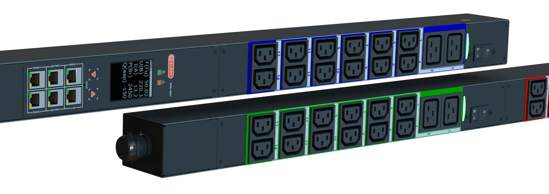 Блок распределения питания Elemy IPDU-5931
