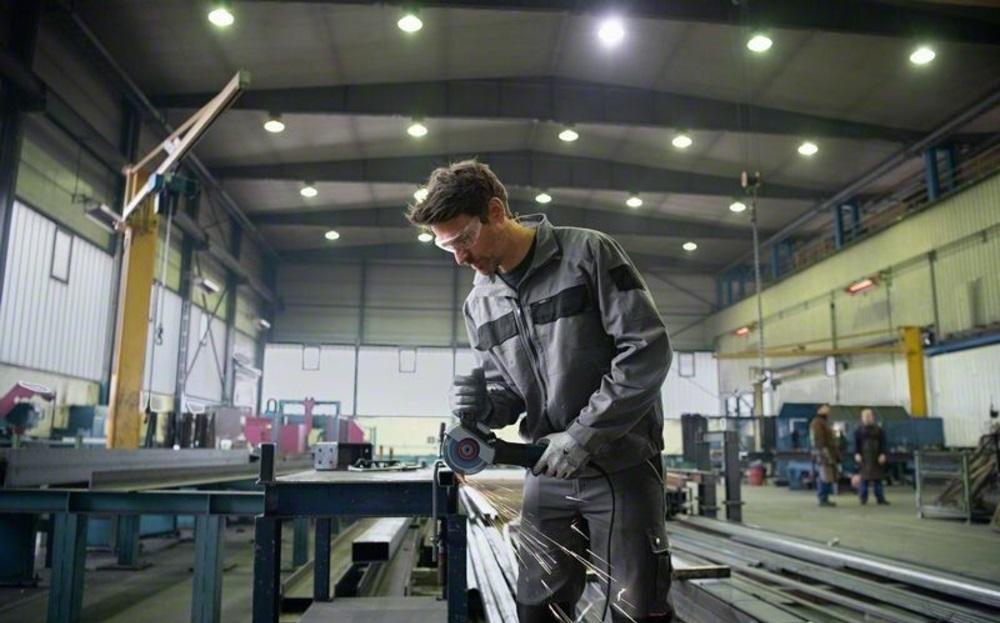 Угловая шлифмашина Bosch GWS 17-125 S (06017D0300)