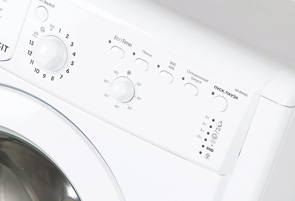Стиральная машина Indesit EcoTime IWUB 4085 (869990629150)