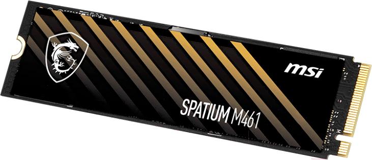 SSD диск MSI Spatium M461 2TB (S78-440Q550-P83)