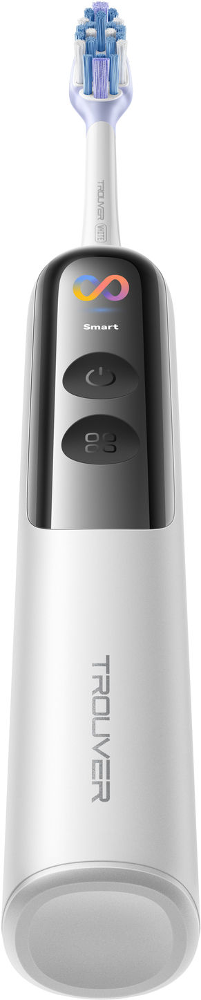 Электрическая зубная щетка Trouver Fresh 20 Vision Electric Toothbrush Set White (ATS25B)