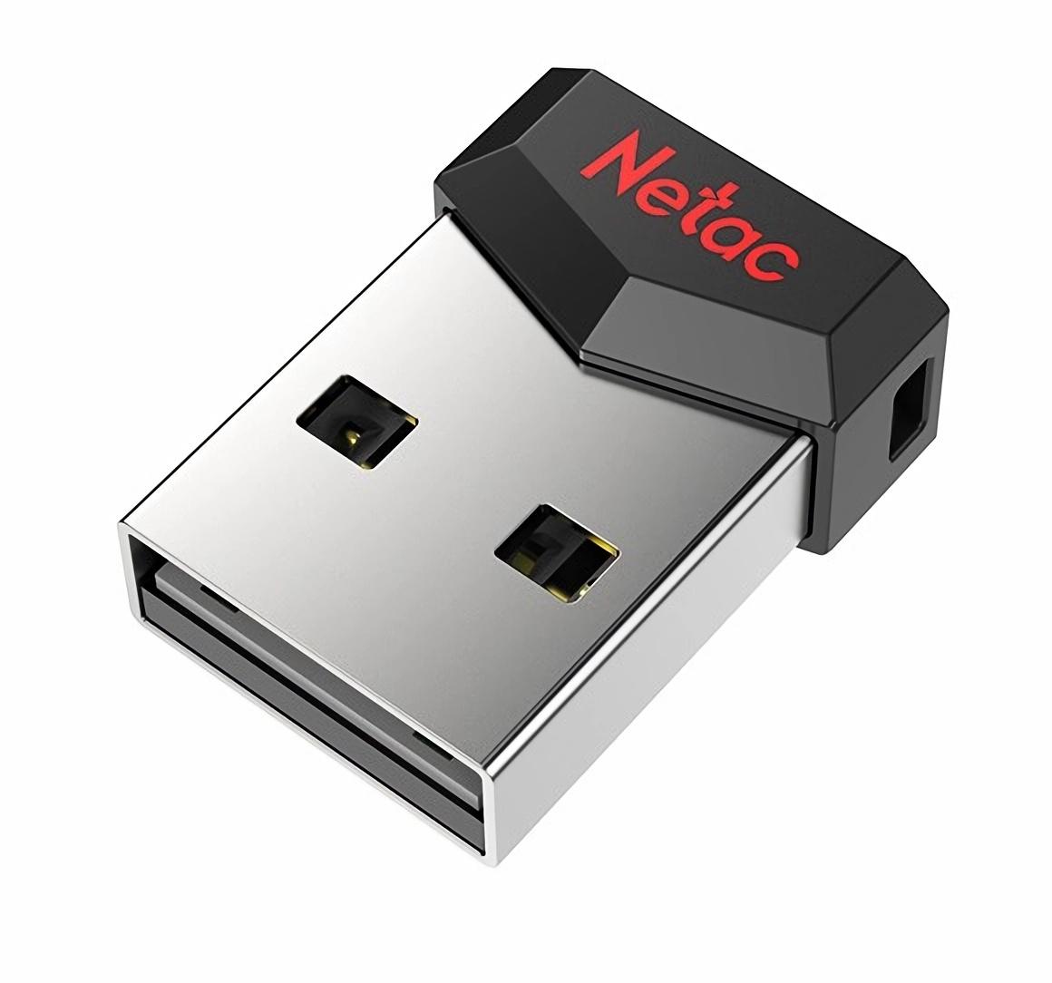 USB Flash-накопитель Netac UM81 8Gb черный (NT03UM81N-008G-20BK)