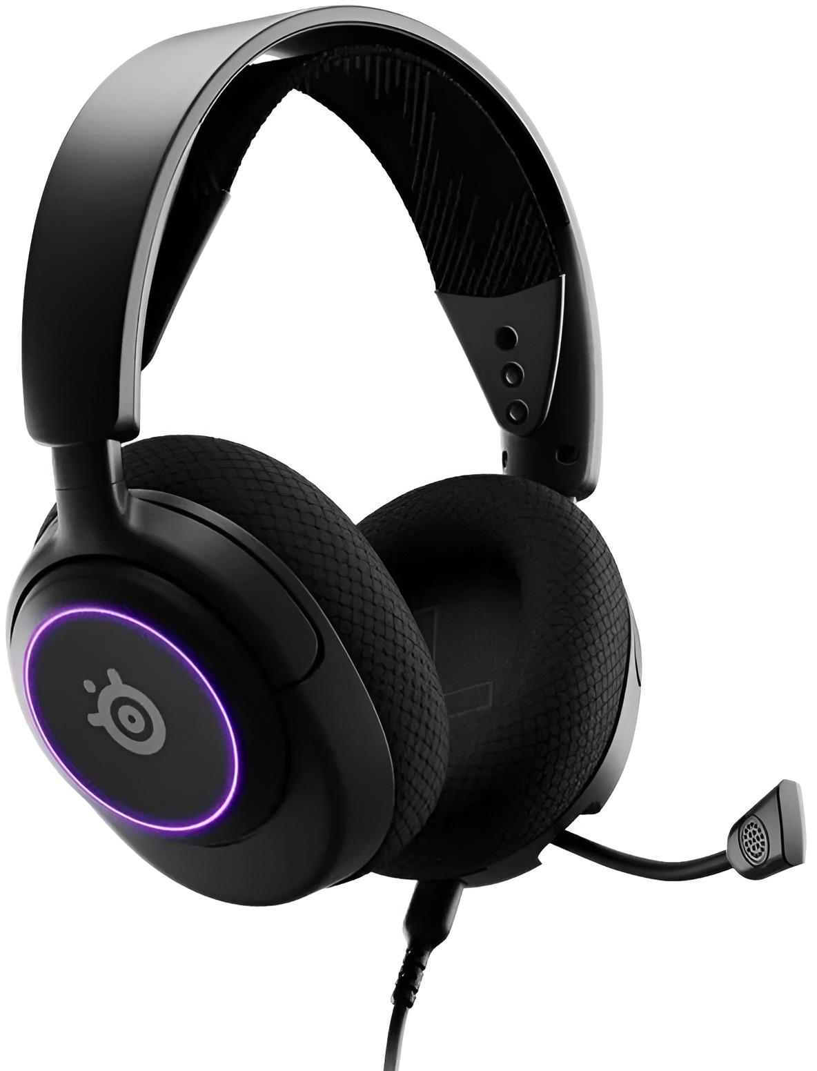 Наушники Steelseries Arctis Nova 3 черный (61631)