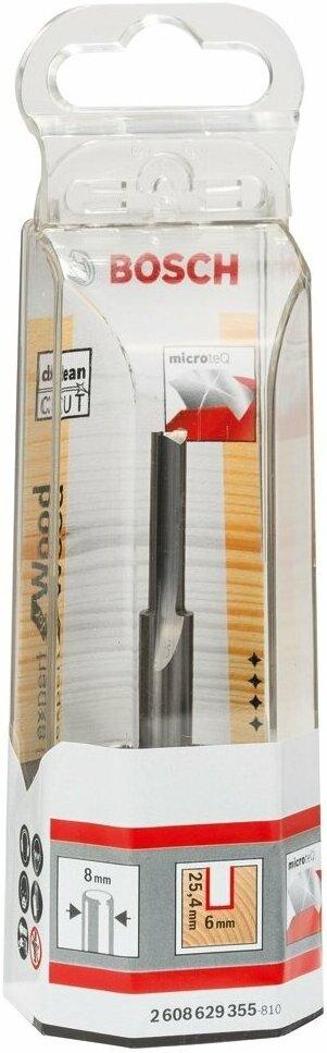 Фреза Bosch Expert S8/D6/L25.4 2.608.629.355