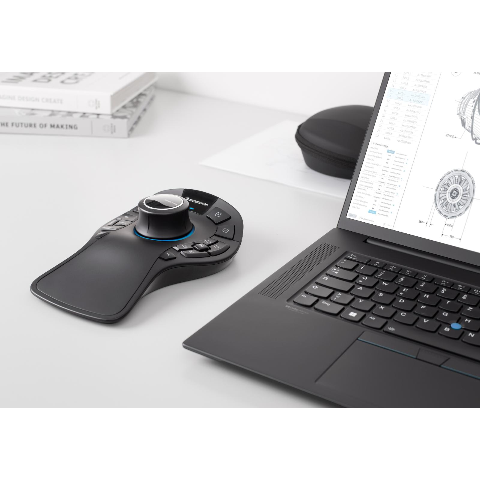 Мышь 3Dconnexion SpaceMouse Pro (3DX-700119)