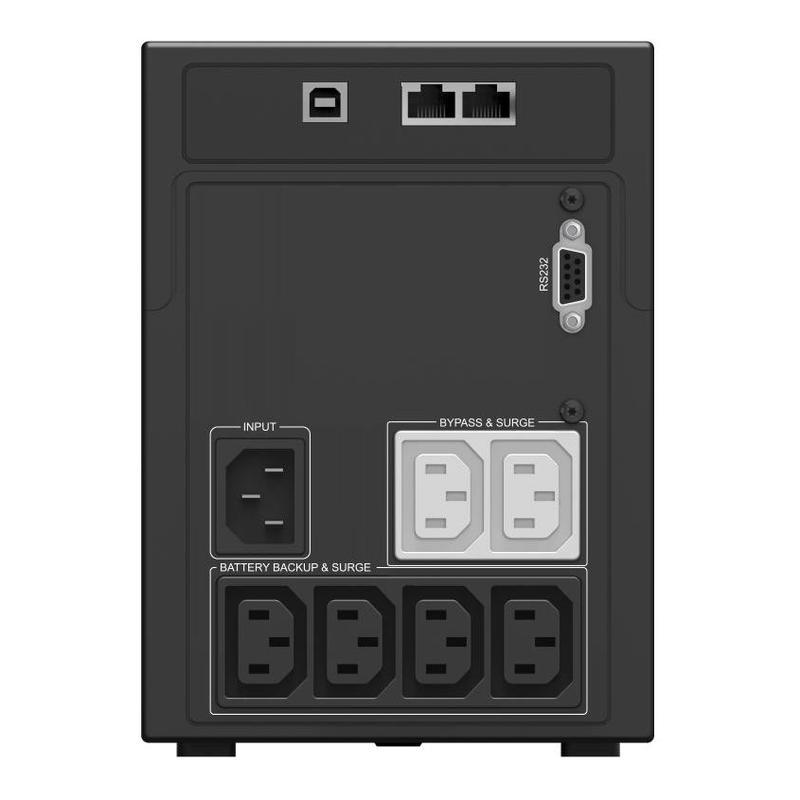 Источник бесперебойного питания Ippon Smart Power Pro II 1200 720Вт 1200ВА черный (1005583)