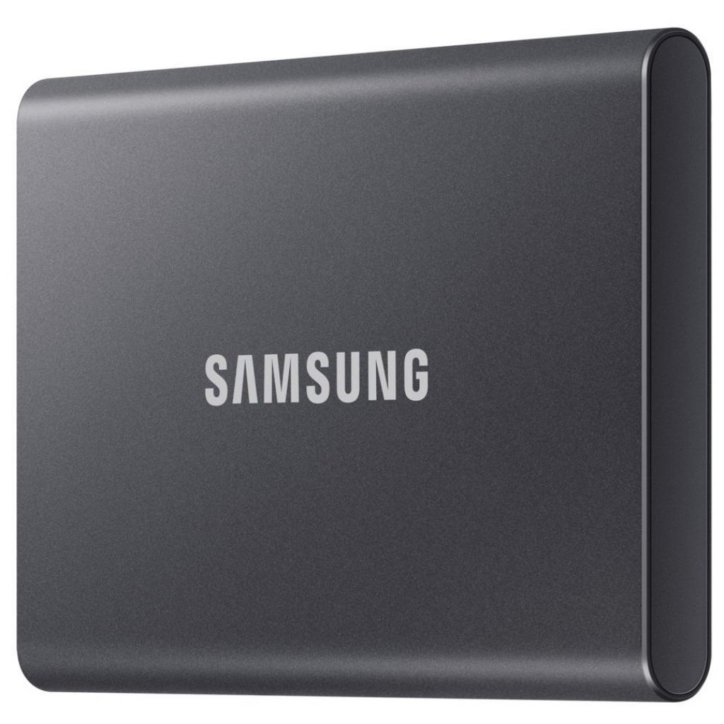 Внешний накопитель Samsung T7 Touch USB3.2 2 TБ черный (MU-PC2T0T/WW)