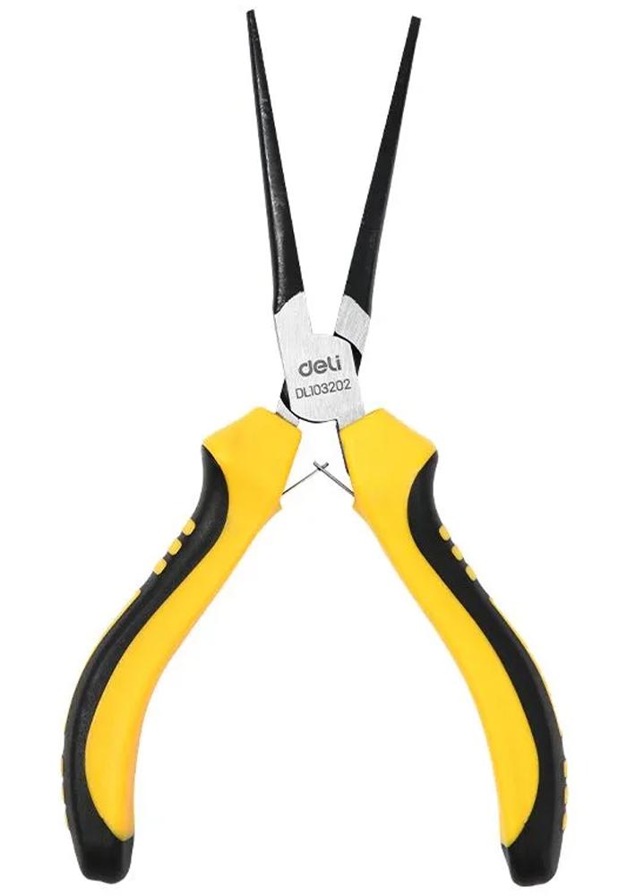 Тонкогубцы Deli DL103202