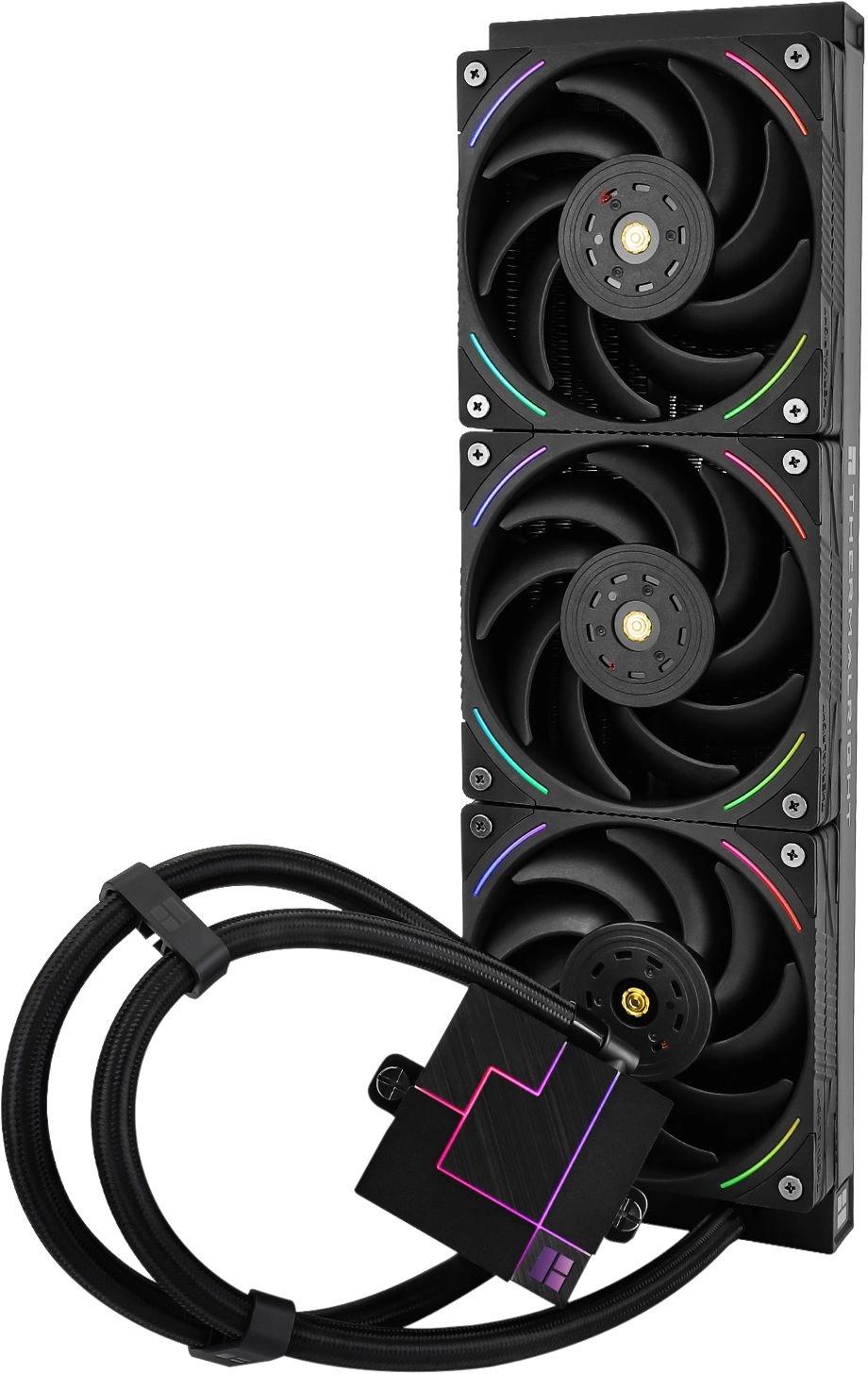 Система жидкостного охлаждения для процессора Thermalright Core Matrix 360 черный (C-MATRIX-360-BL)