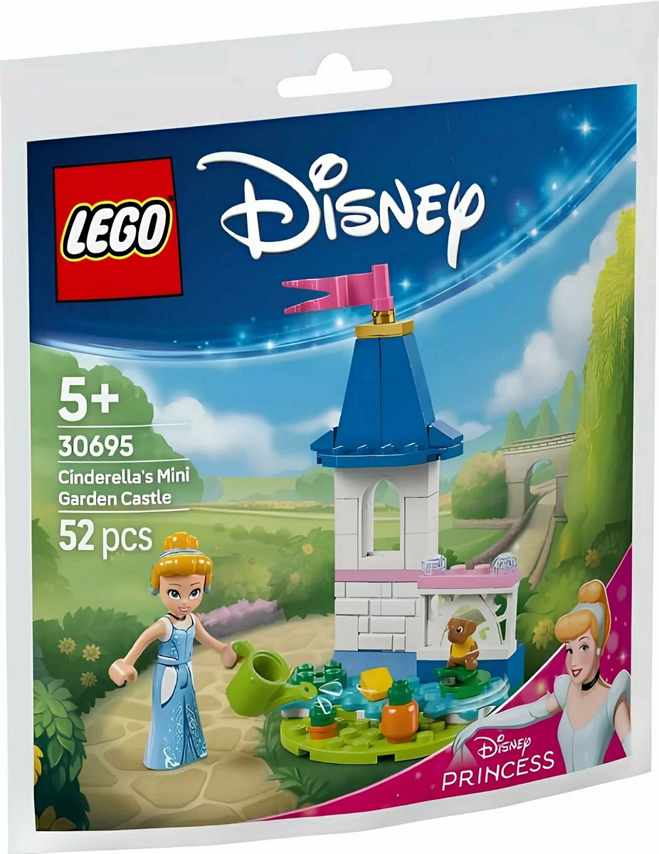 Конструктор Lego Disney Маленький замок Золушки в саду (30695)