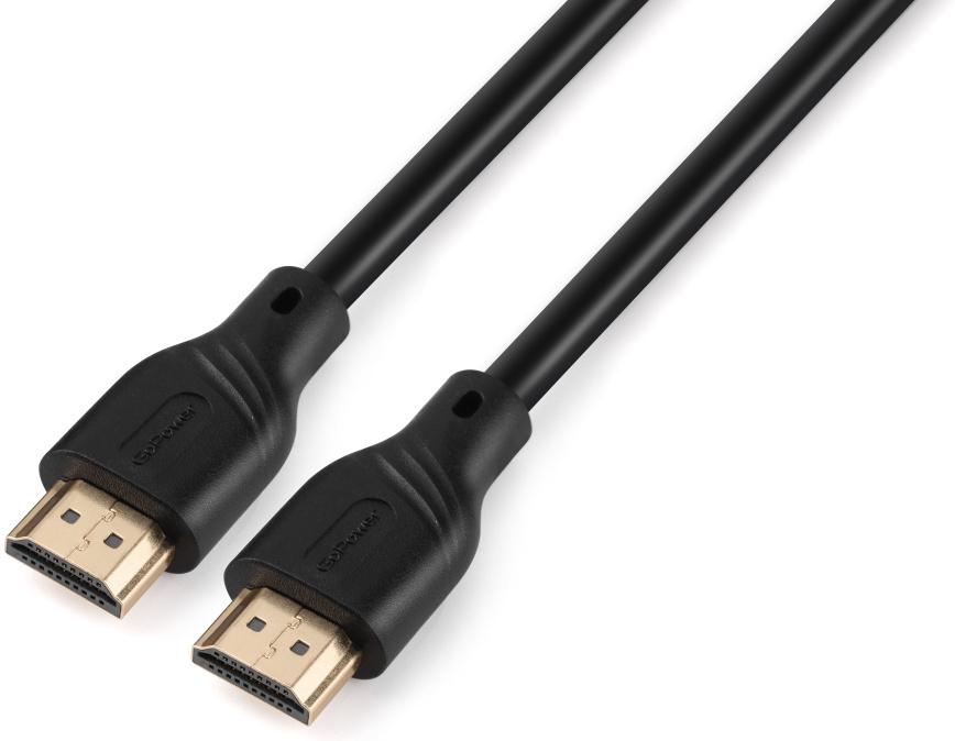 Кабель GoPower 00-00029041 1.5м черный